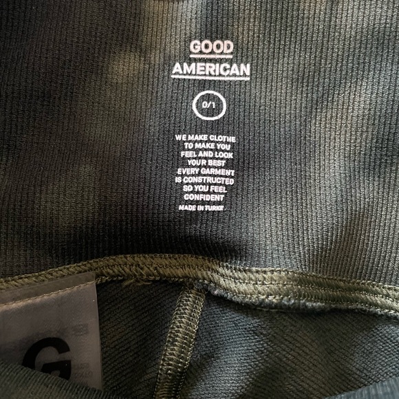 Good American Agave Tie Dye Seamless Leggings - Picture 5 of 7